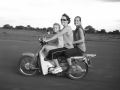 01 moto dames - Audrey Laurence et Valerie